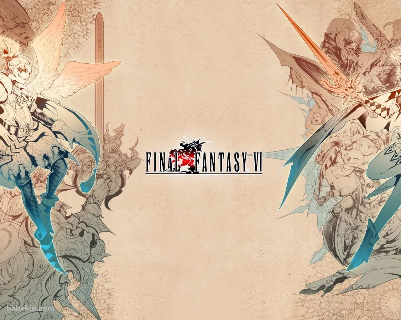 FF6 ファイナルファンタジーⅥ FINAL FANTASY カードダス BANDAI 32枚