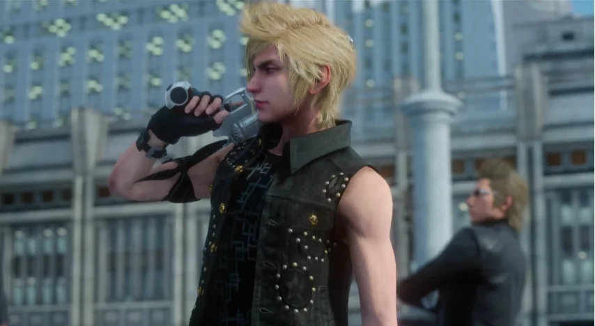 FF15 ノクト プロンプト TGS アクリル キーホルダー FFXV【ファイナル