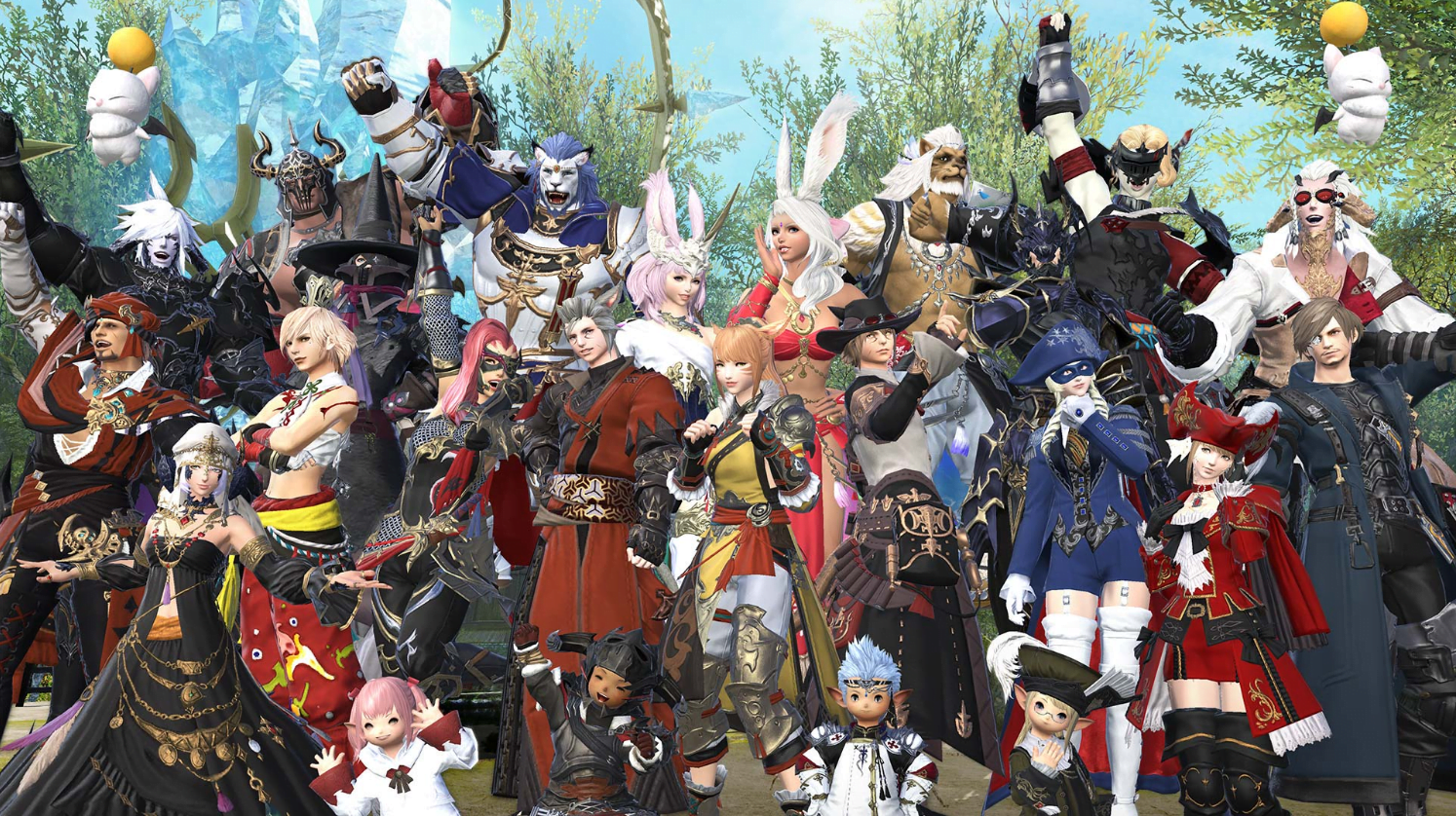 フリートライアル再開!FF14はこれから始めても遅くない!