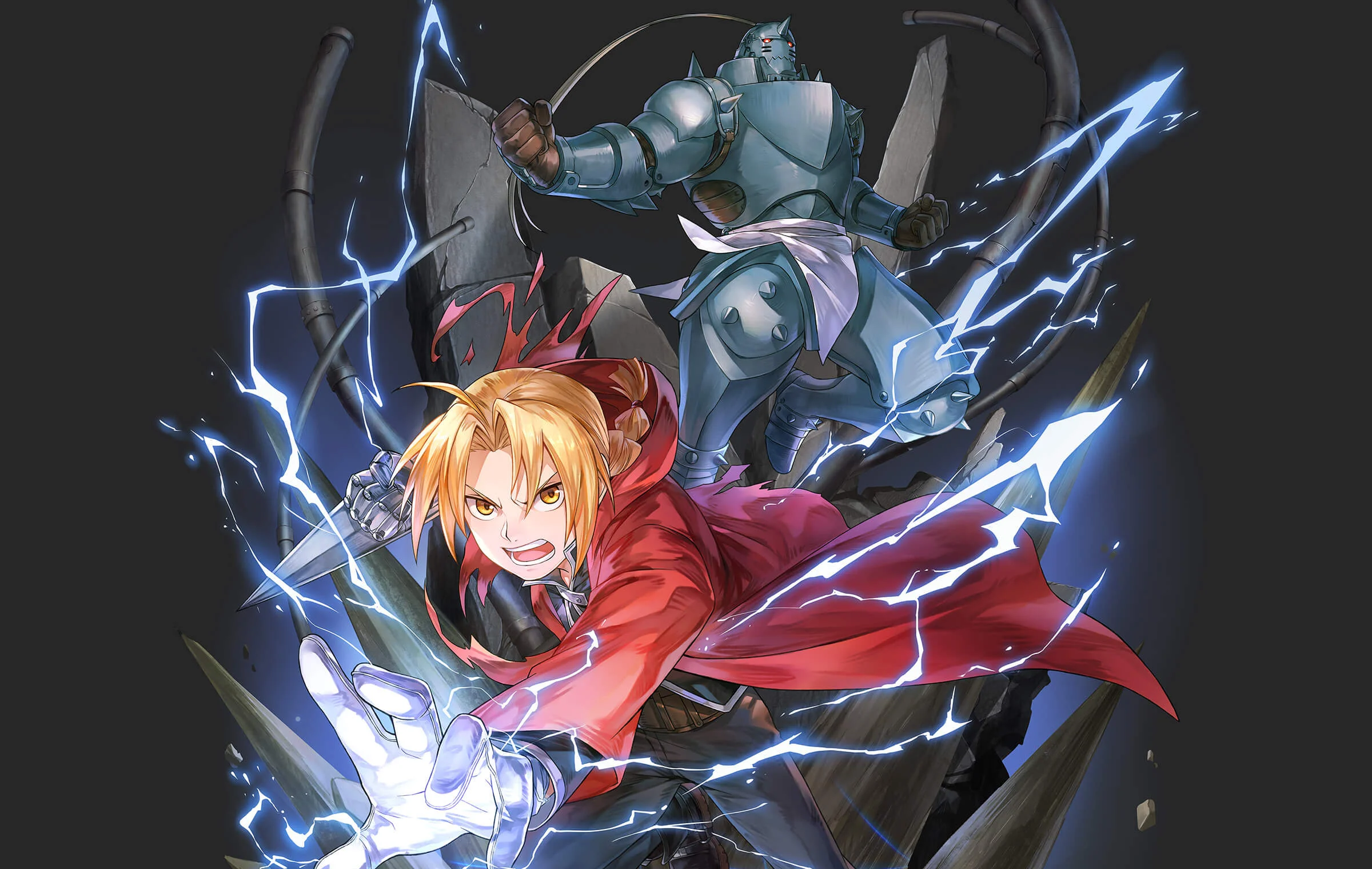 ハガモバ]鋼の錬金術師 MOBILEをChromebookで遊んでみた[スマホゲーム